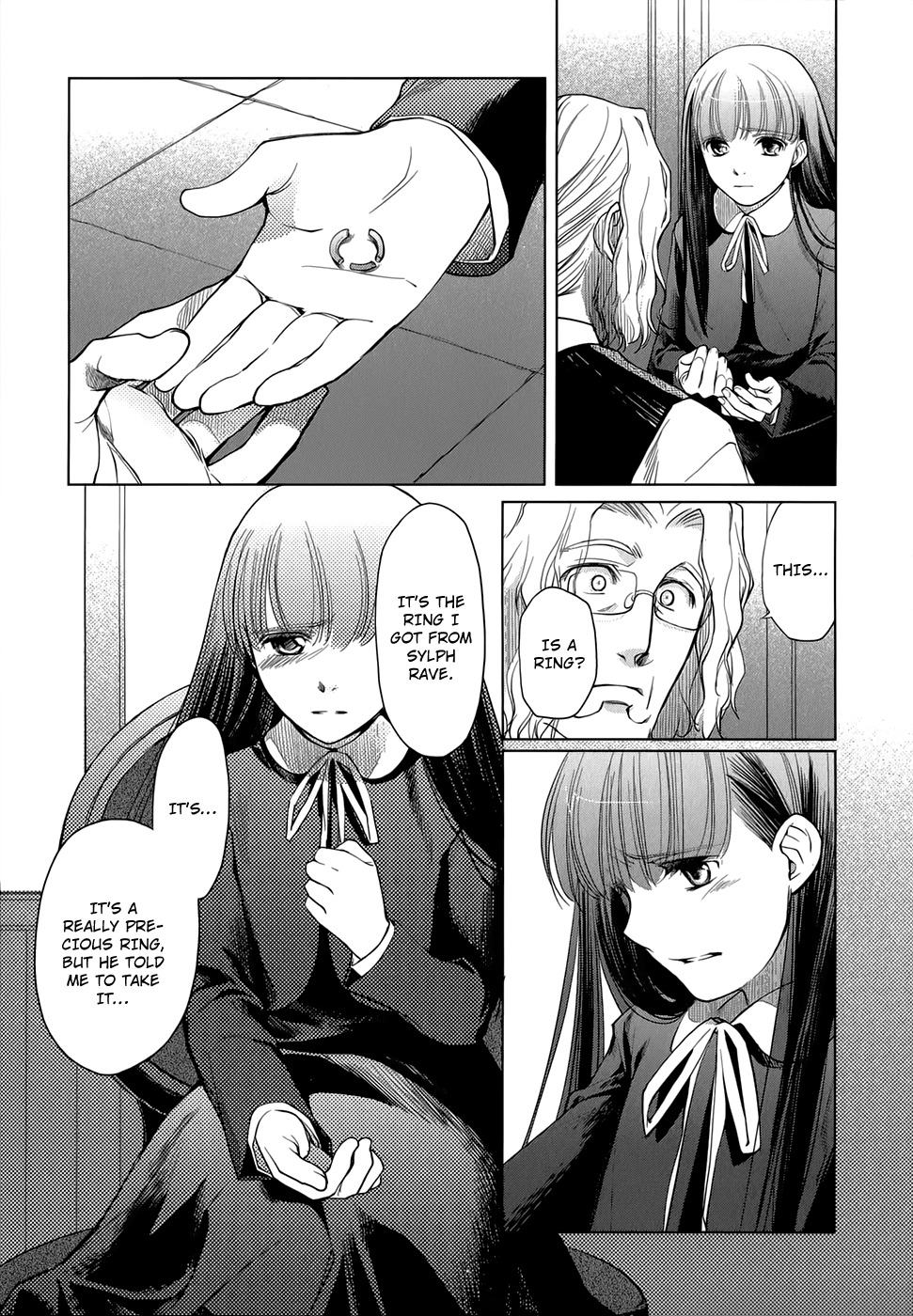 Monochrome Myst Chapter 12 page 8 - Chapter 12: Maria
