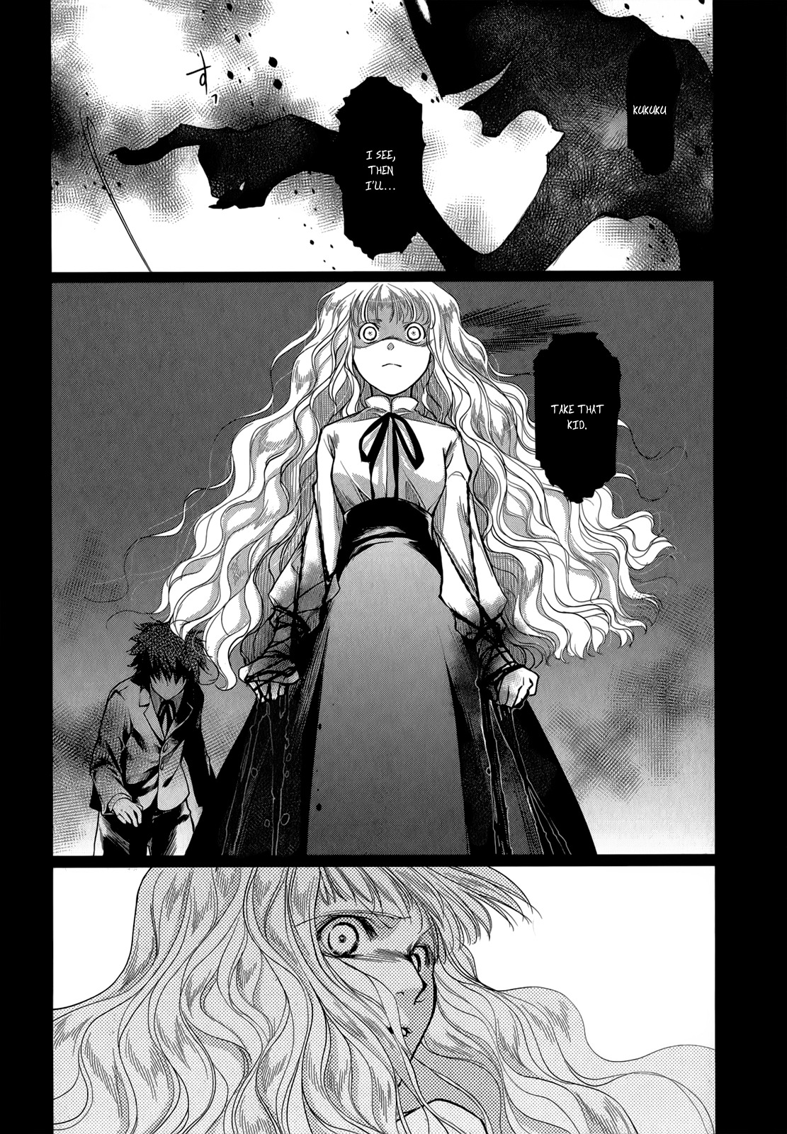 Monochrome Myst Chapter 13 page 10 - Chapter 13: What Was Lost
