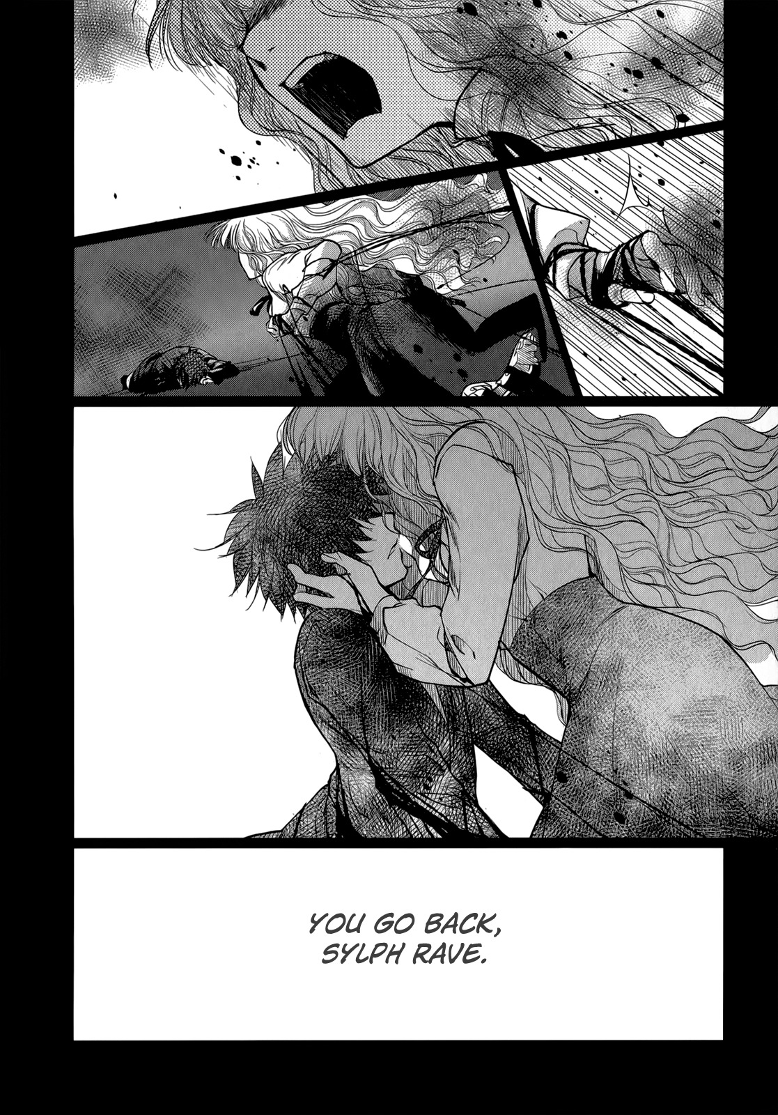 Monochrome Myst Chapter 13 page 13 - Chapter 13: What Was Lost