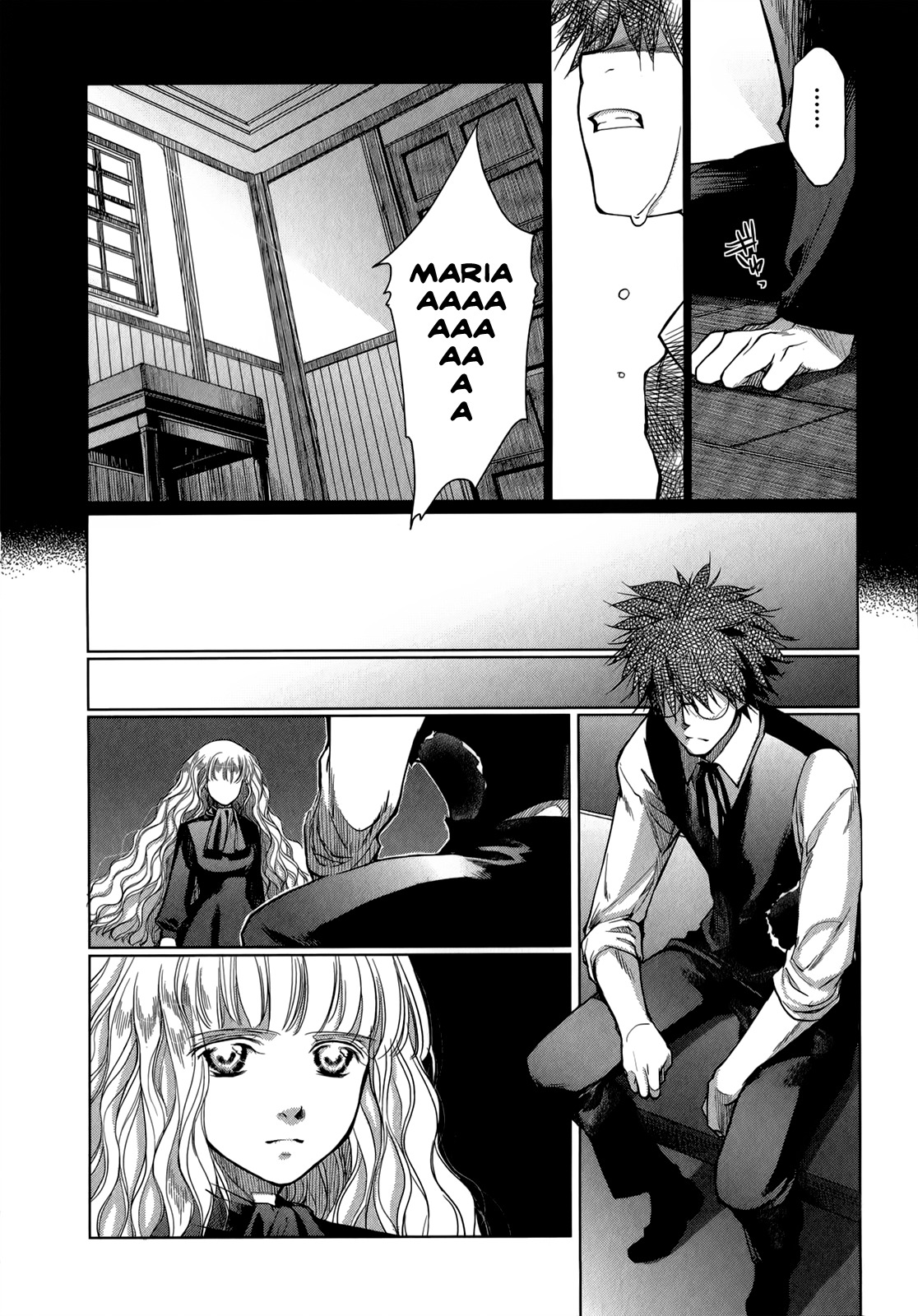 Monochrome Myst Chapter 13 page 15 - Chapter 13: What Was Lost