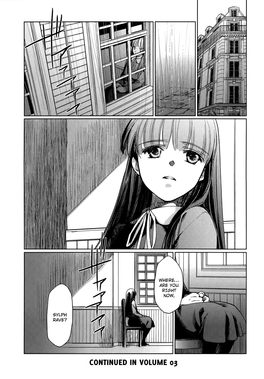 Monochrome Myst Chapter 13 page 19 - Chapter 13: What Was Lost
