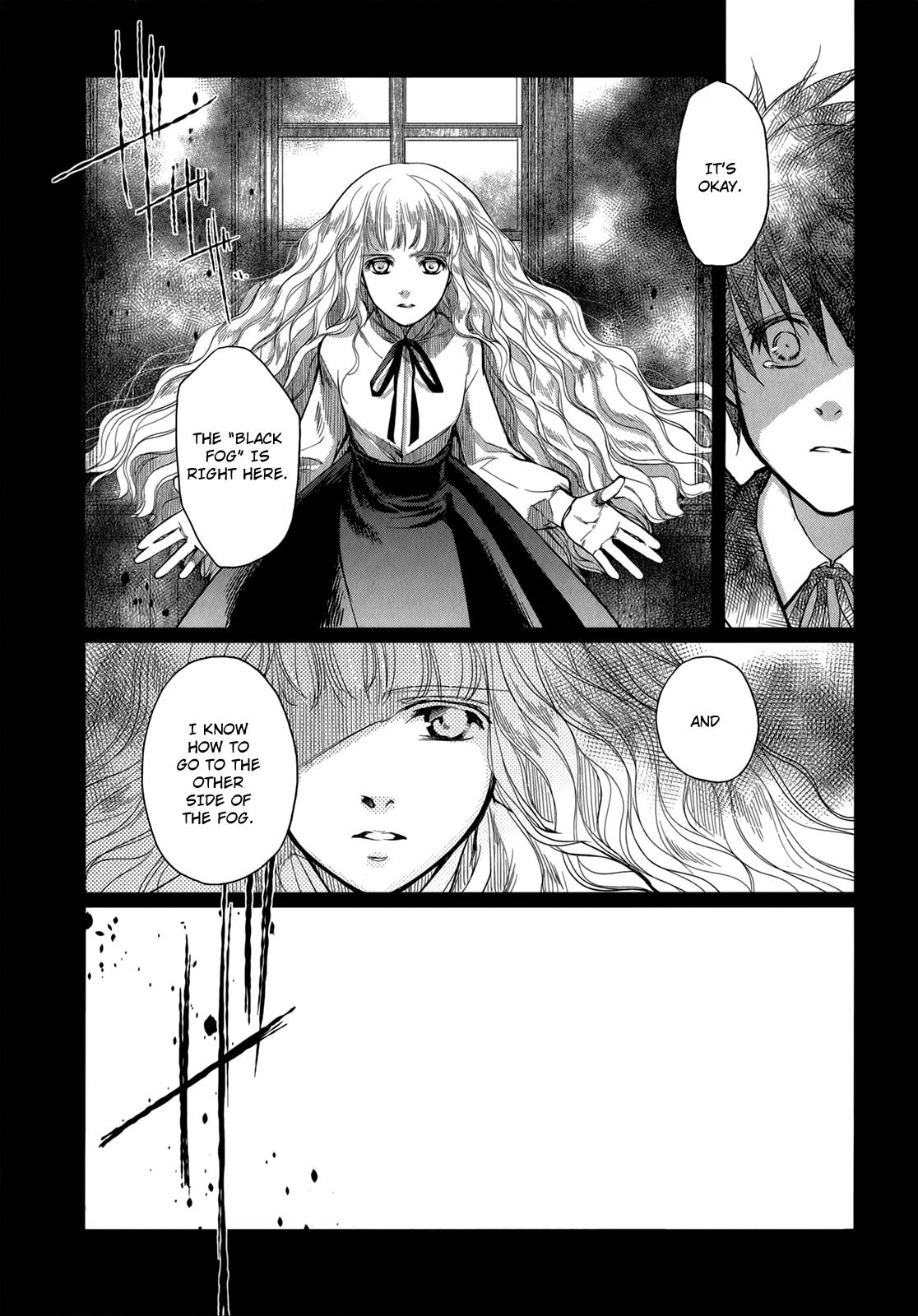 Monochrome Myst Chapter 13 page 5 - Chapter 13: What Was Lost