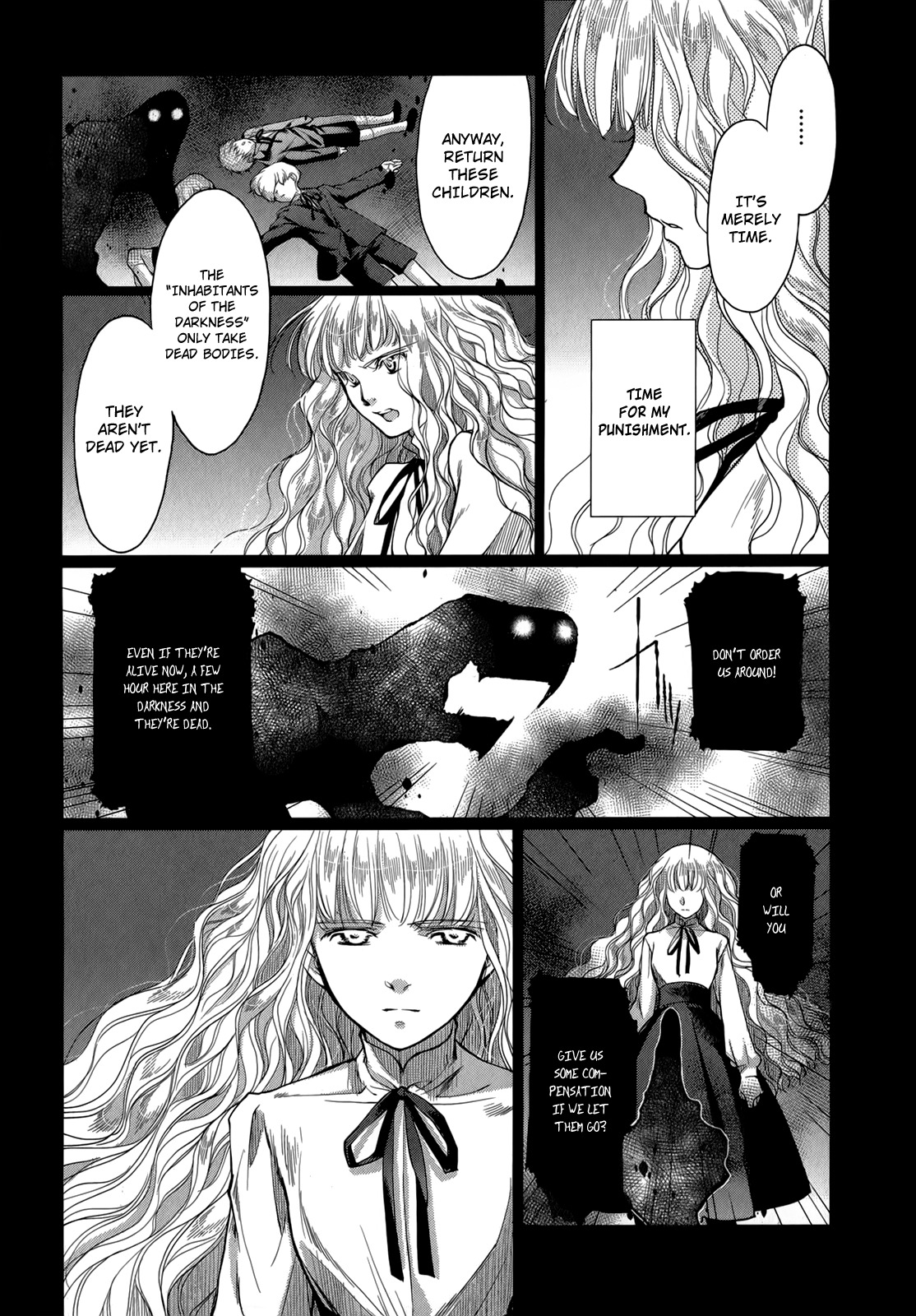 Monochrome Myst Chapter 13 page 8 - Chapter 13: What Was Lost