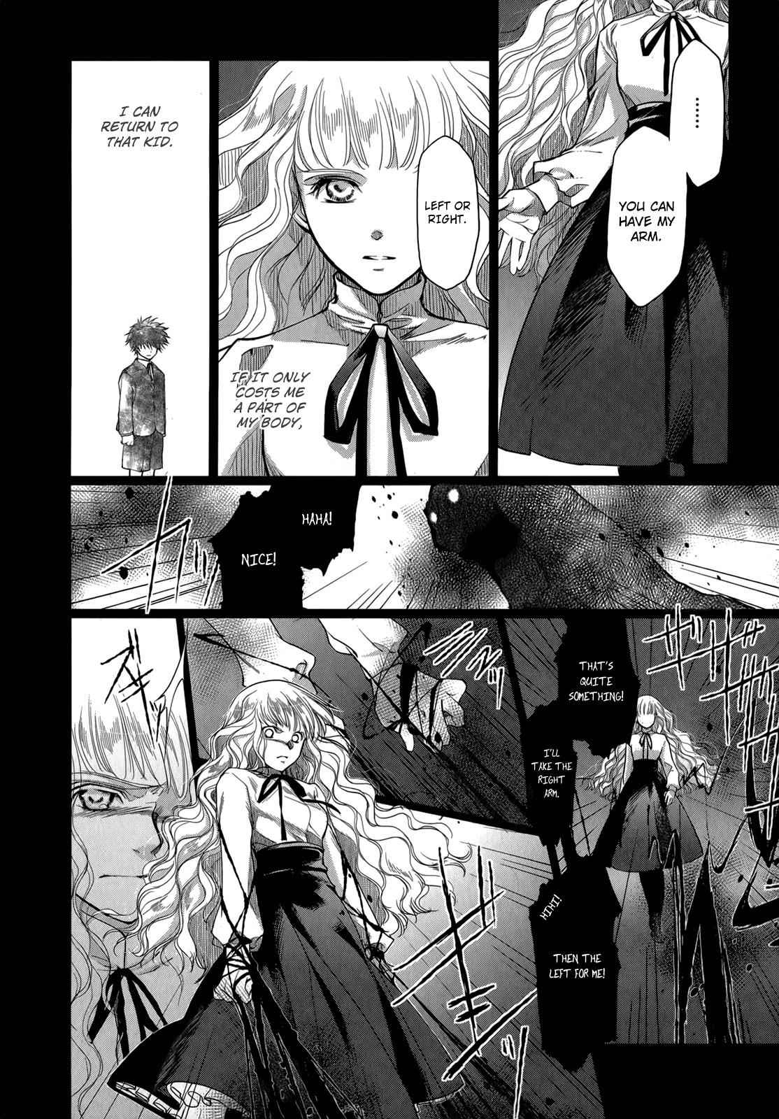 Monochrome Myst Chapter 13 page 9 - Chapter 13: What Was Lost
