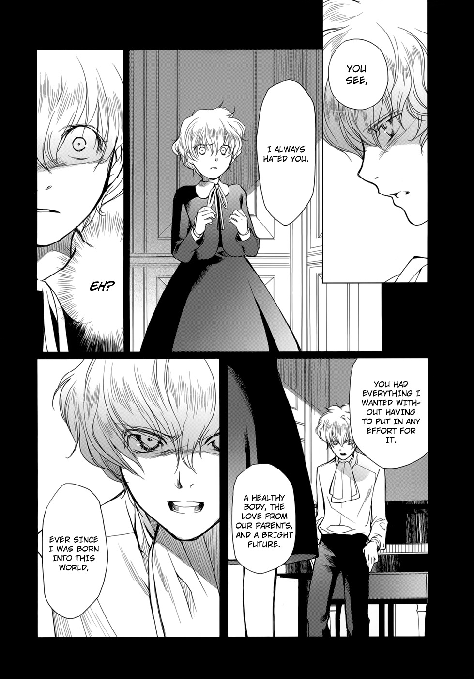 Monochrome Myst Chapter 15 page 10 - Chapter 15: Rejection