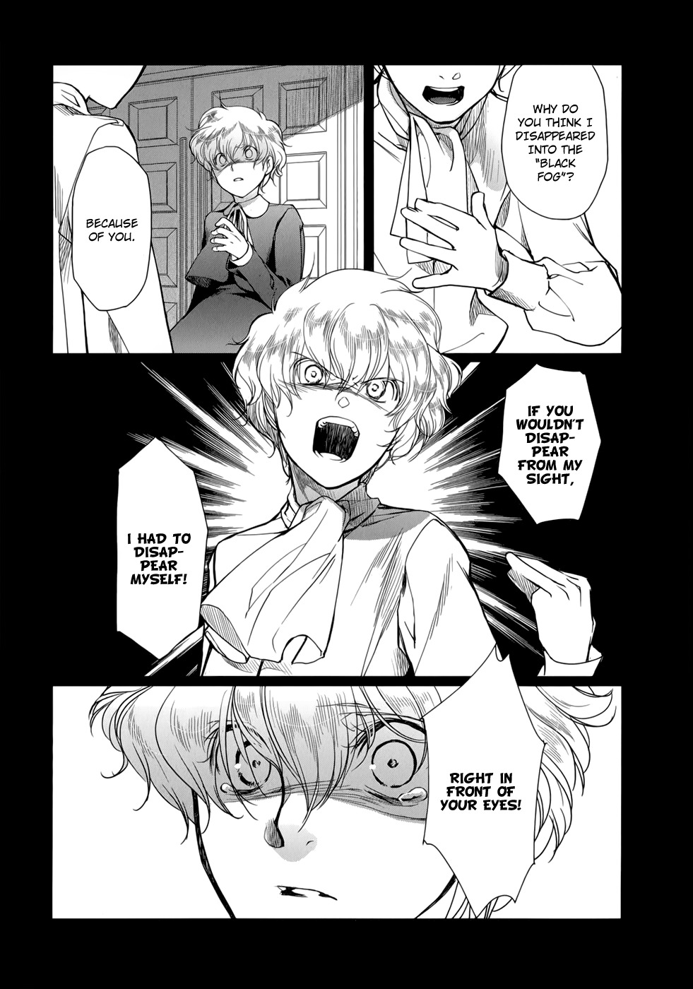 Monochrome Myst Chapter 15 page 12 - Chapter 15: Rejection