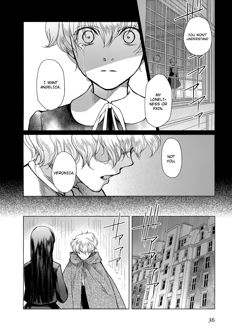 Monochrome Myst Chapter 15 page 13 - Chapter 15: Rejection