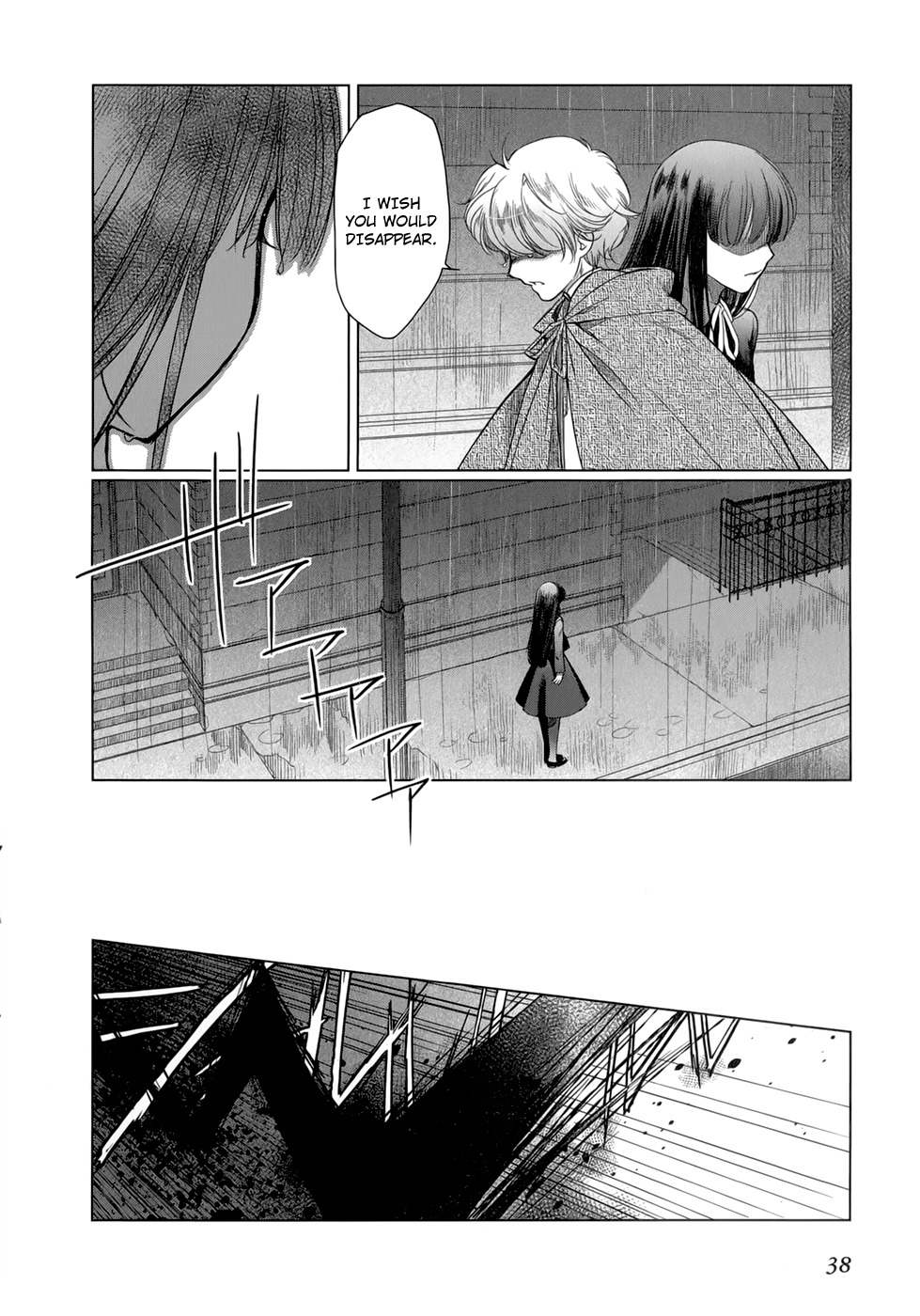 Monochrome Myst Chapter 15 page 15 - Chapter 15: Rejection