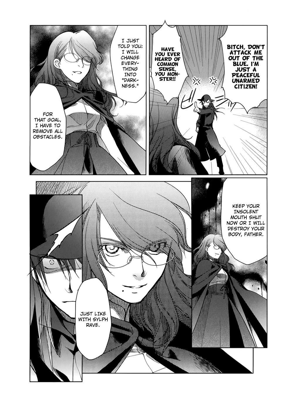 Monochrome Myst Chapter 15 page 17 - Chapter 15: Rejection
