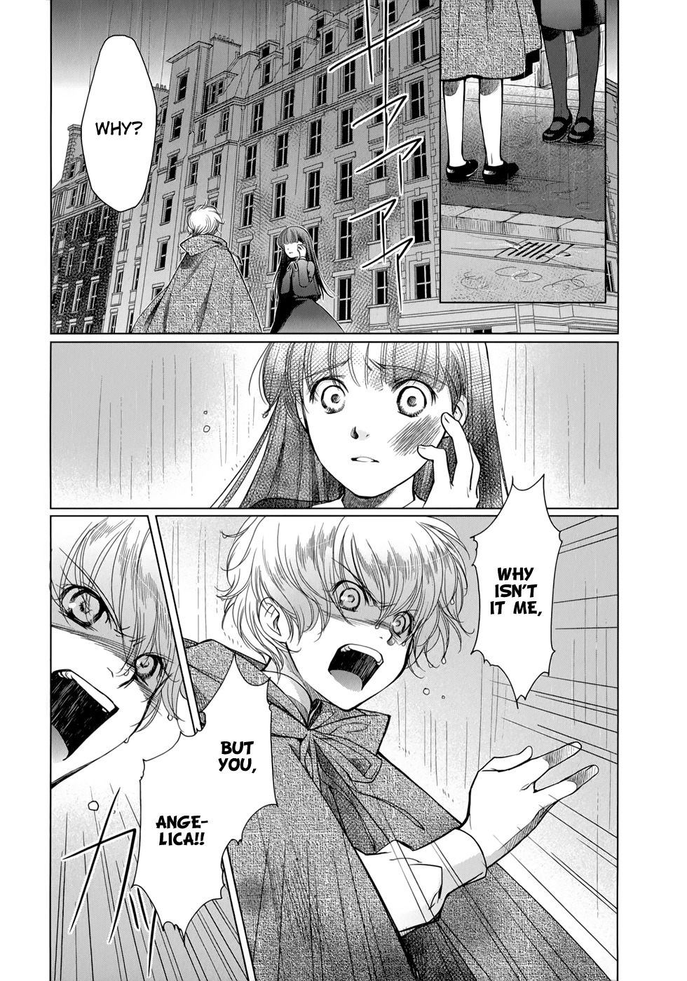Monochrome Myst Chapter 15 page 2 - Chapter 15: Rejection
