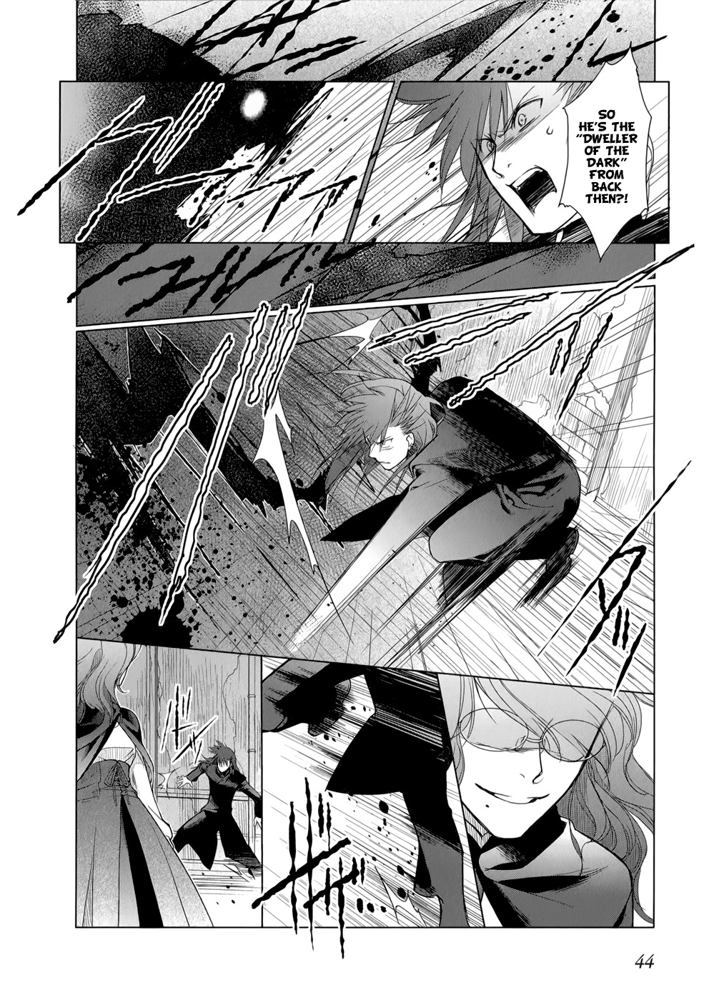 Monochrome Myst Chapter 15 page 21 - Chapter 15: Rejection