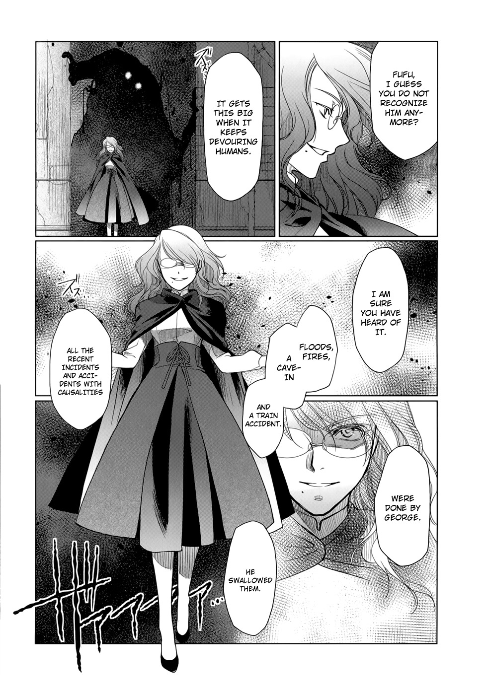 Monochrome Myst Chapter 15 page 22 - Chapter 15: Rejection
