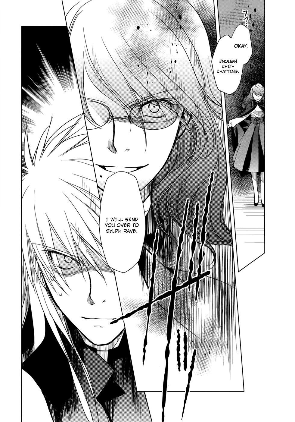 Monochrome Myst Chapter 15 page 24 - Chapter 15: Rejection