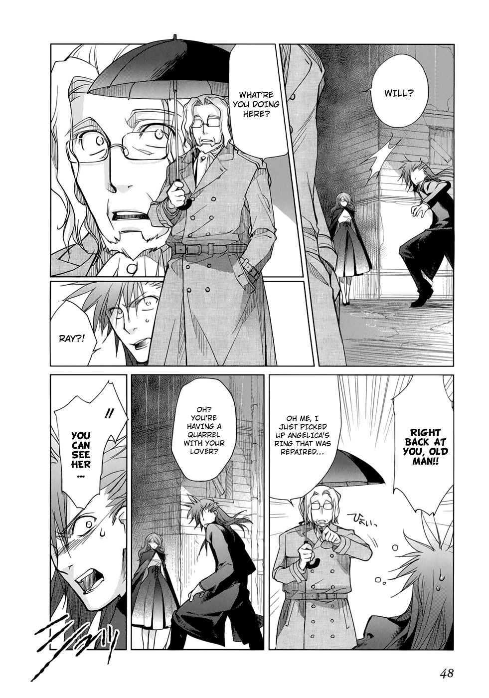 Monochrome Myst Chapter 15 page 25 - Chapter 15: Rejection