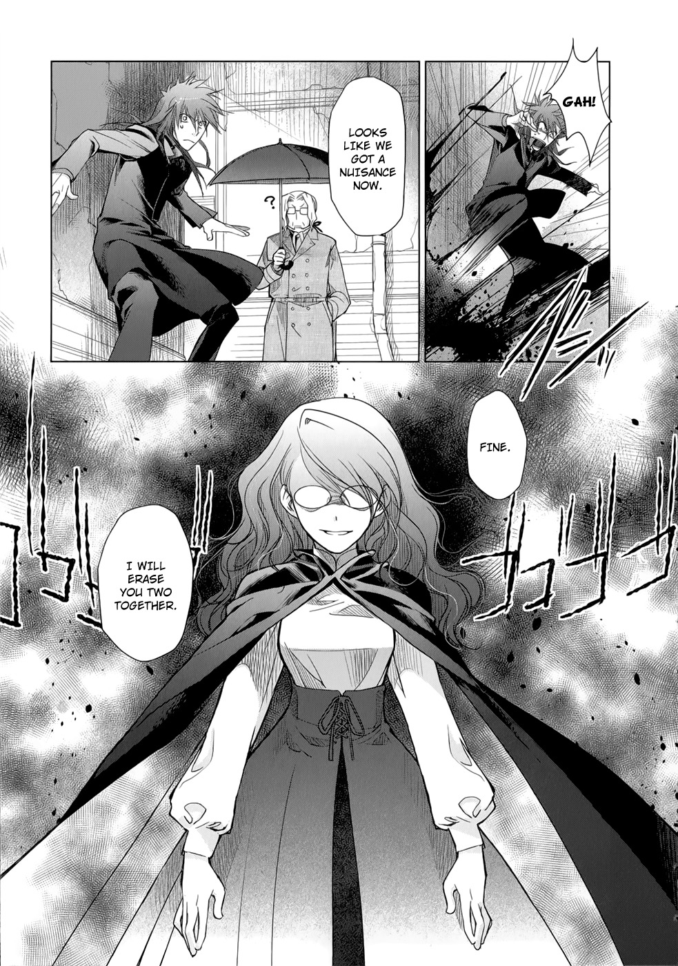 Monochrome Myst Chapter 15 page 26 - Chapter 15: Rejection