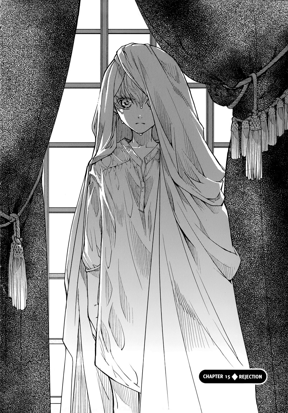 Monochrome Myst Chapter 15 page 3 - Chapter 15: Rejection