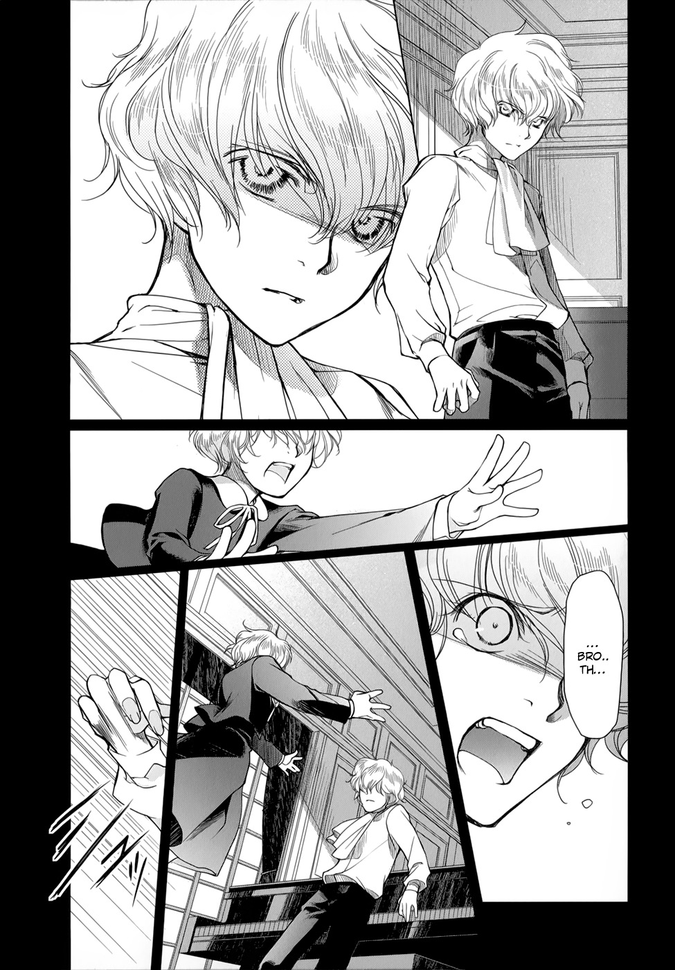 Monochrome Myst Chapter 15 page 7 - Chapter 15: Rejection