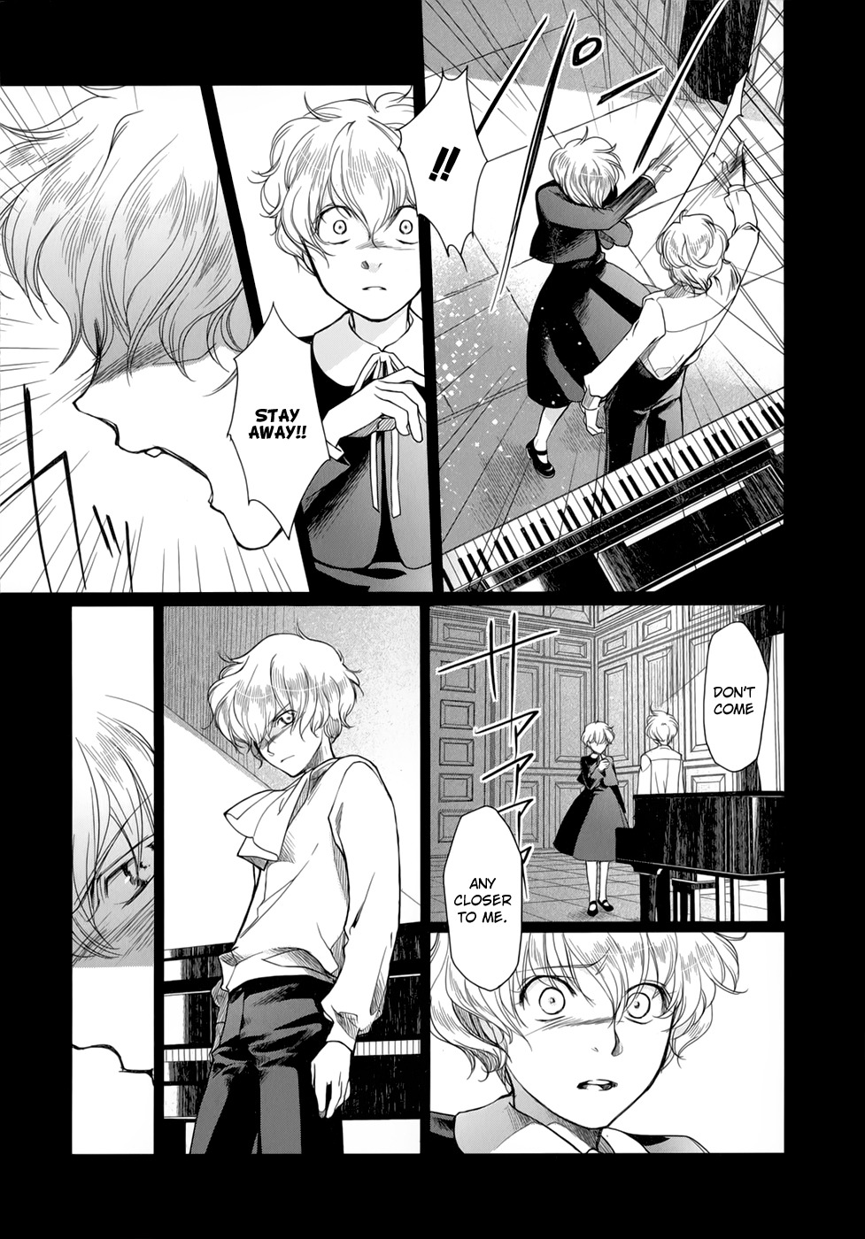 Monochrome Myst Chapter 15 page 8 - Chapter 15: Rejection
