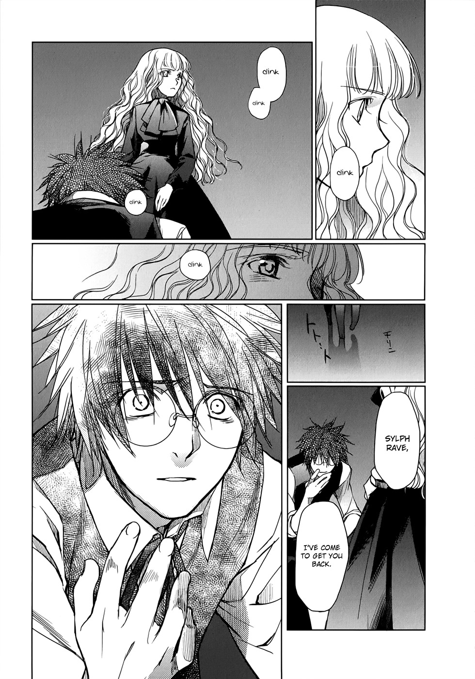 Monochrome Myst Chapter 16 page 10 - Chapter 16: Family