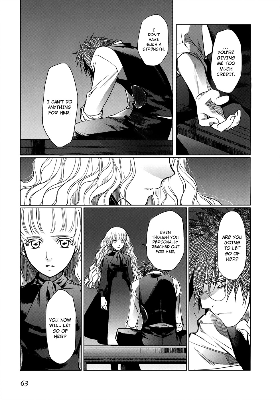 Monochrome Myst Chapter 16 page 12 - Chapter 16: Family