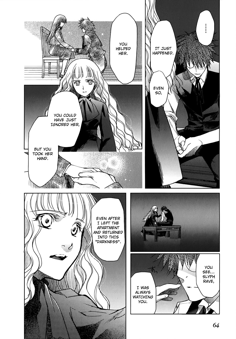 Monochrome Myst Chapter 16 page 13 - Chapter 16: Family