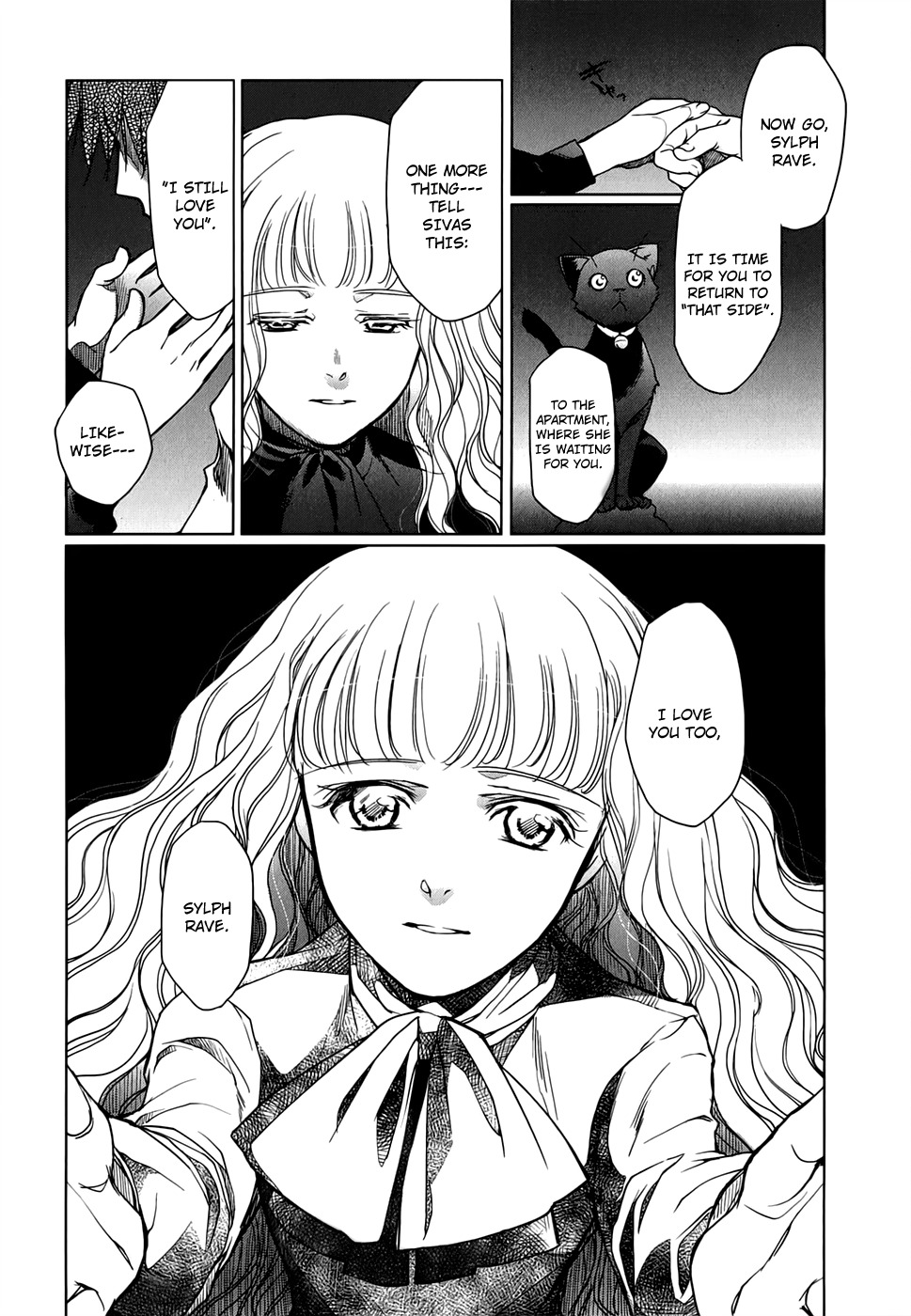 Monochrome Myst Chapter 16 page 18 - Chapter 16: Family
