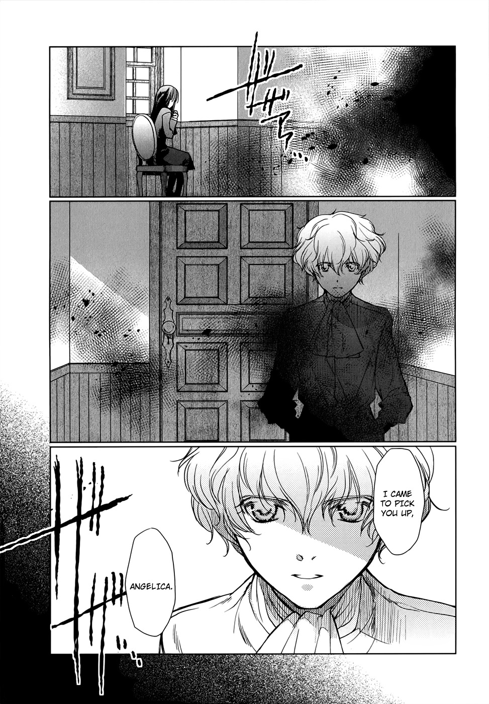 Monochrome Myst Chapter 16 page 25 - Chapter 16: Family