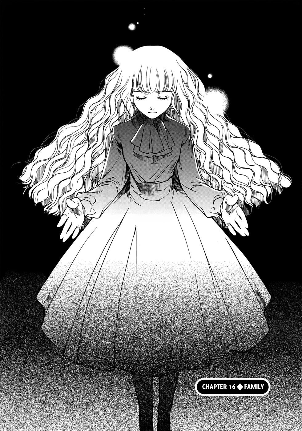 Monochrome Myst Chapter 16 page 3 - Chapter 16: Family