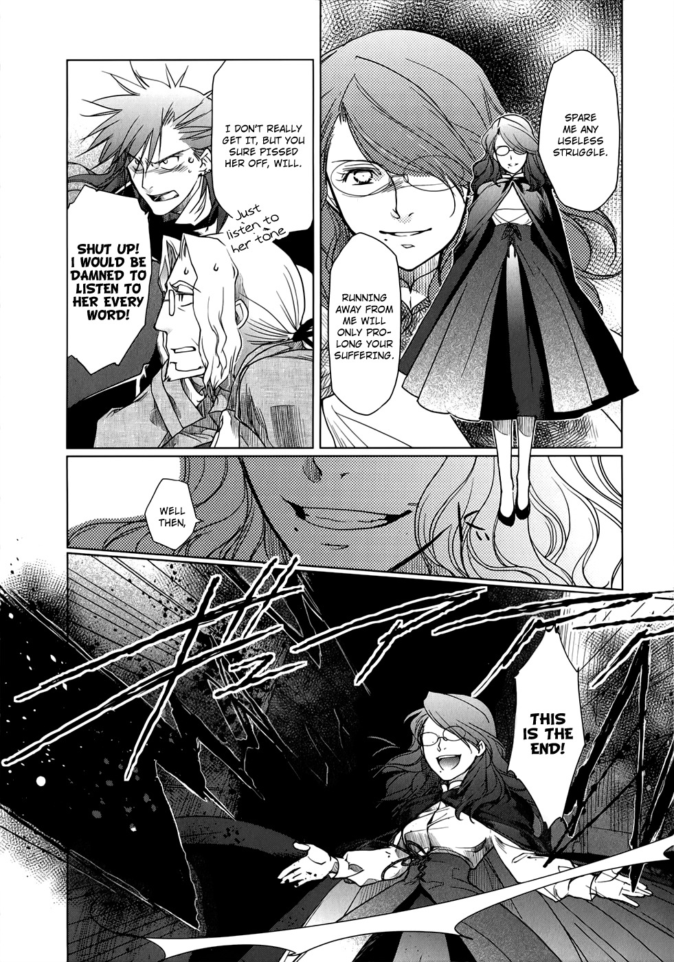Monochrome Myst Chapter 16 page 5 - Chapter 16: Family