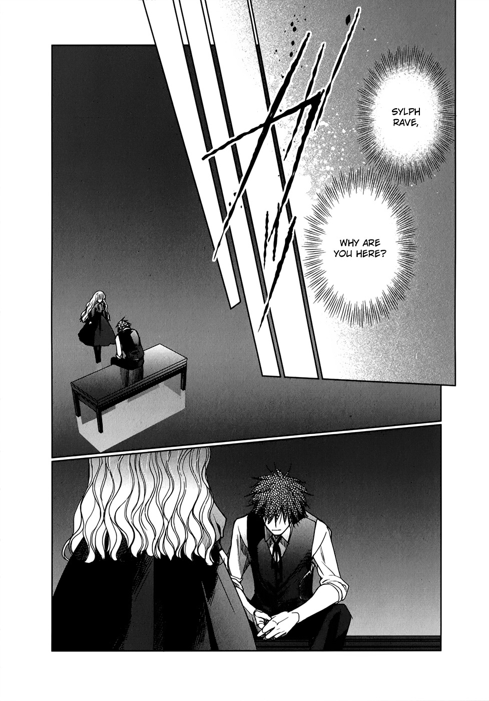 Monochrome Myst Chapter 16 page 7 - Chapter 16: Family