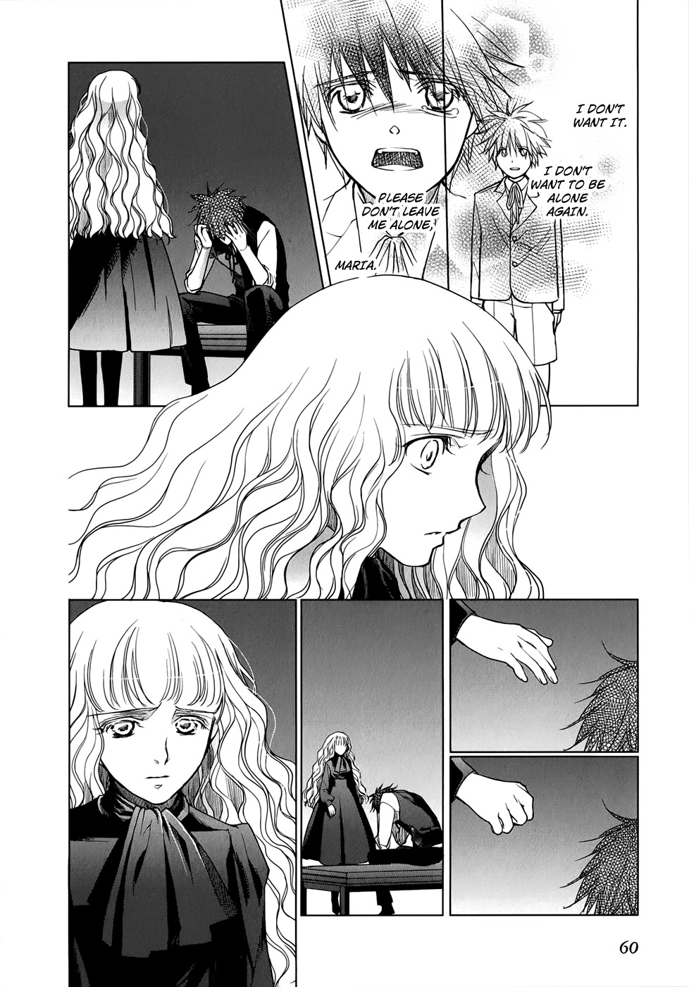 Monochrome Myst Chapter 16 page 9 - Chapter 16: Family