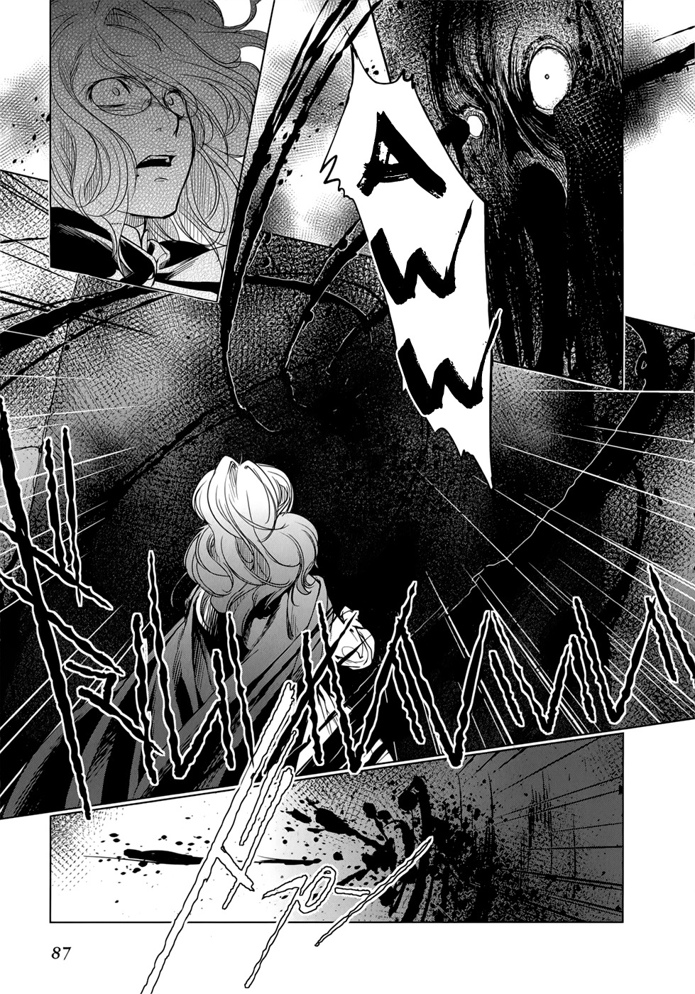 Monochrome Myst Chapter 17 page 10 - Chapter 17: Return