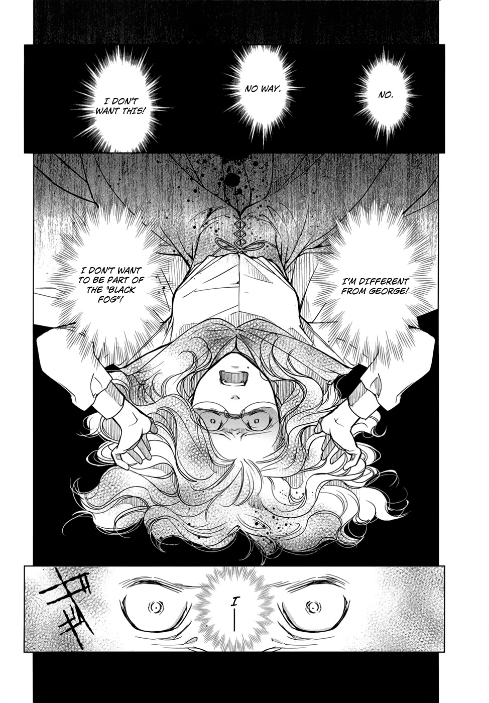 Monochrome Myst Chapter 17 page 18 - Chapter 17: Return