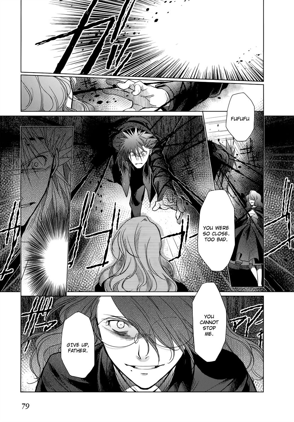 Monochrome Myst Chapter 17 page 2 - Chapter 17: Return