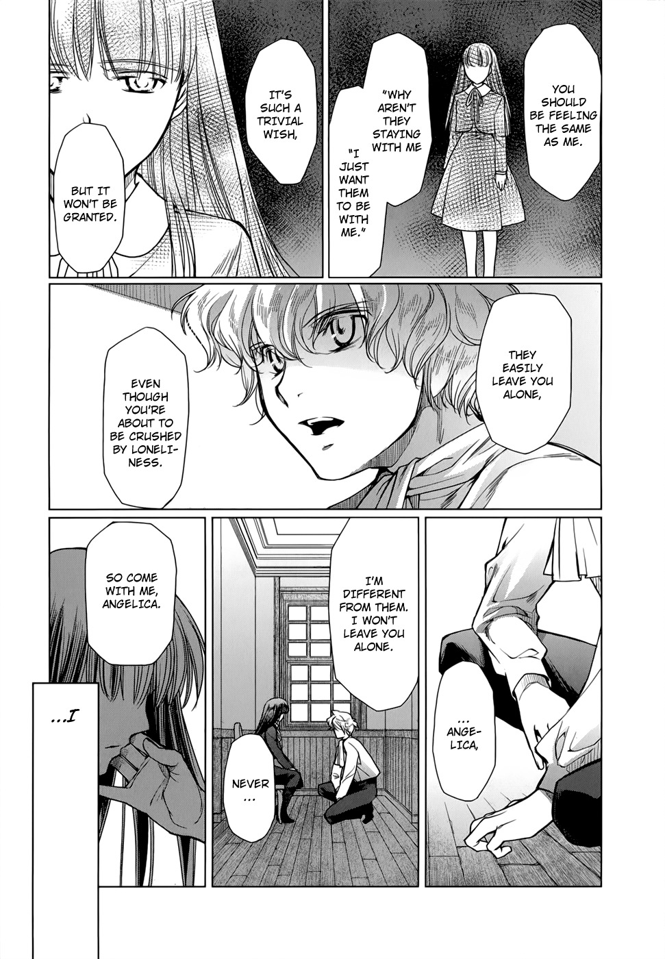 Monochrome Myst Chapter 17 page 25 - Chapter 17: Return
