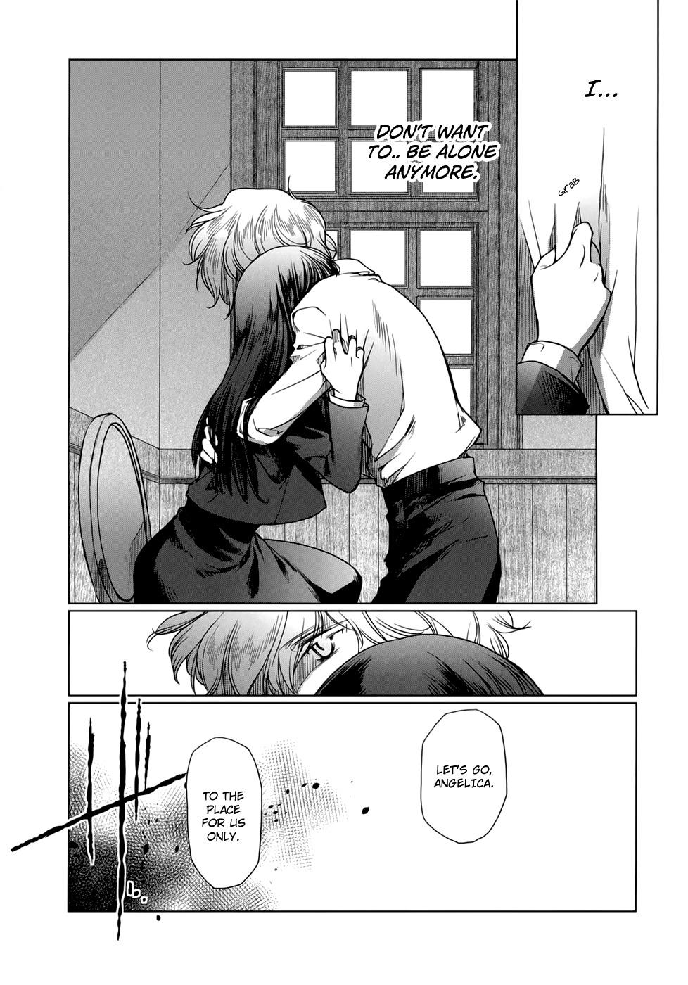 Monochrome Myst Chapter 17 page 26 - Chapter 17: Return