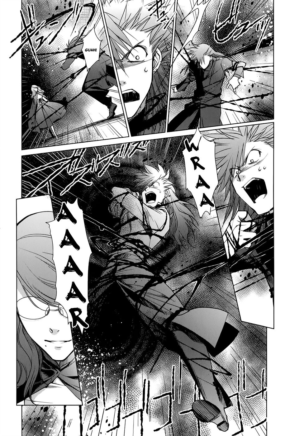 Monochrome Myst Chapter 17 page 4 - Chapter 17: Return