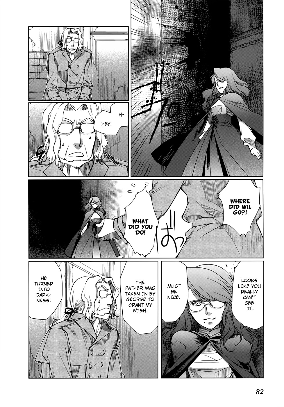 Monochrome Myst Chapter 17 page 5 - Chapter 17: Return