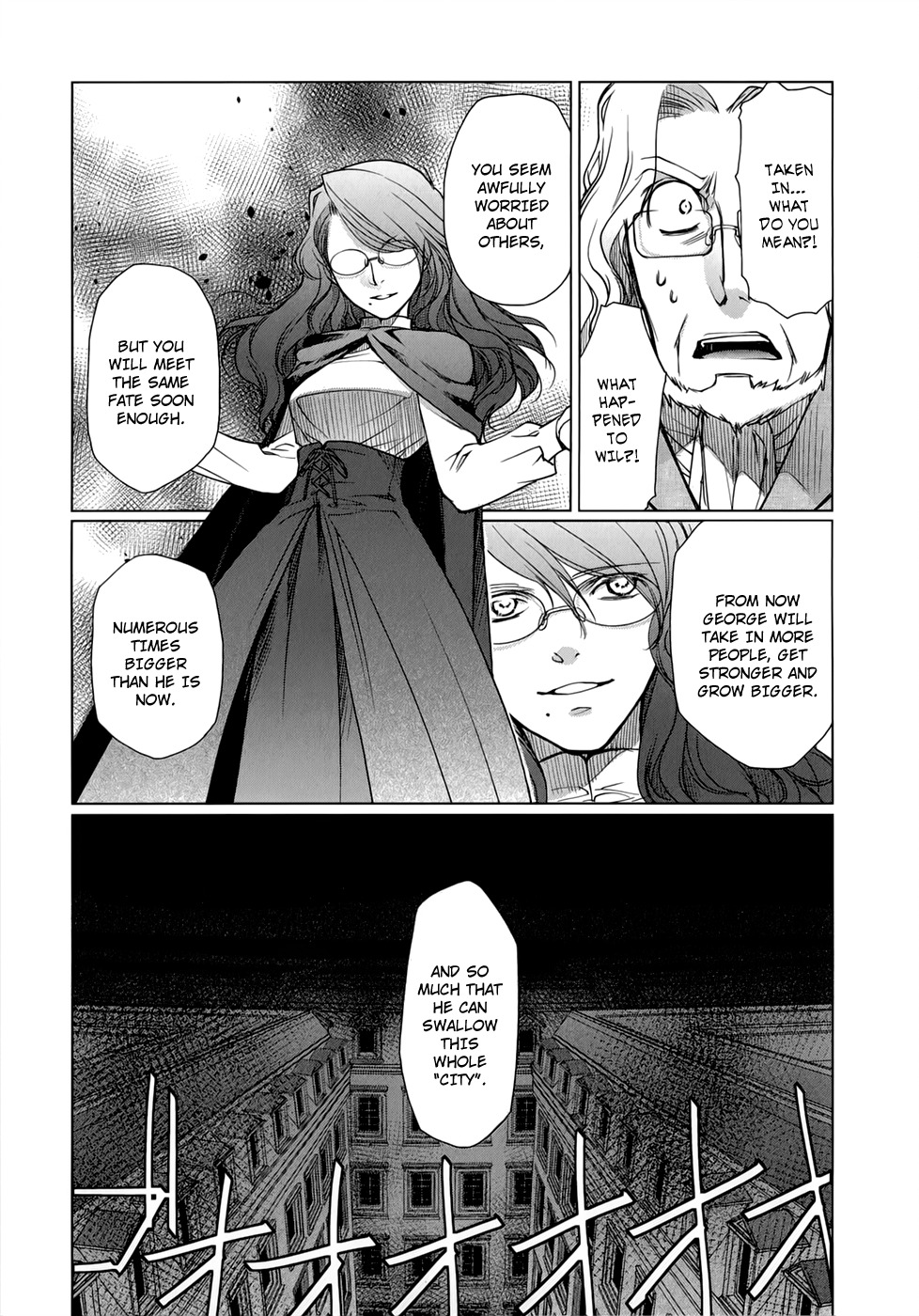 Monochrome Myst Chapter 17 page 6 - Chapter 17: Return