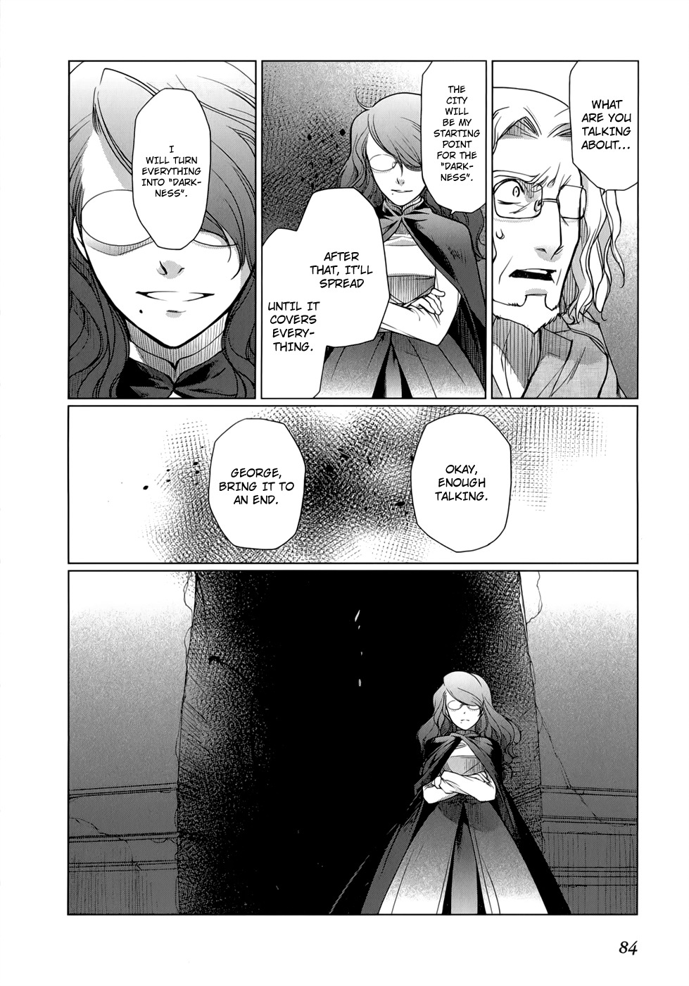 Monochrome Myst Chapter 17 page 7 - Chapter 17: Return
