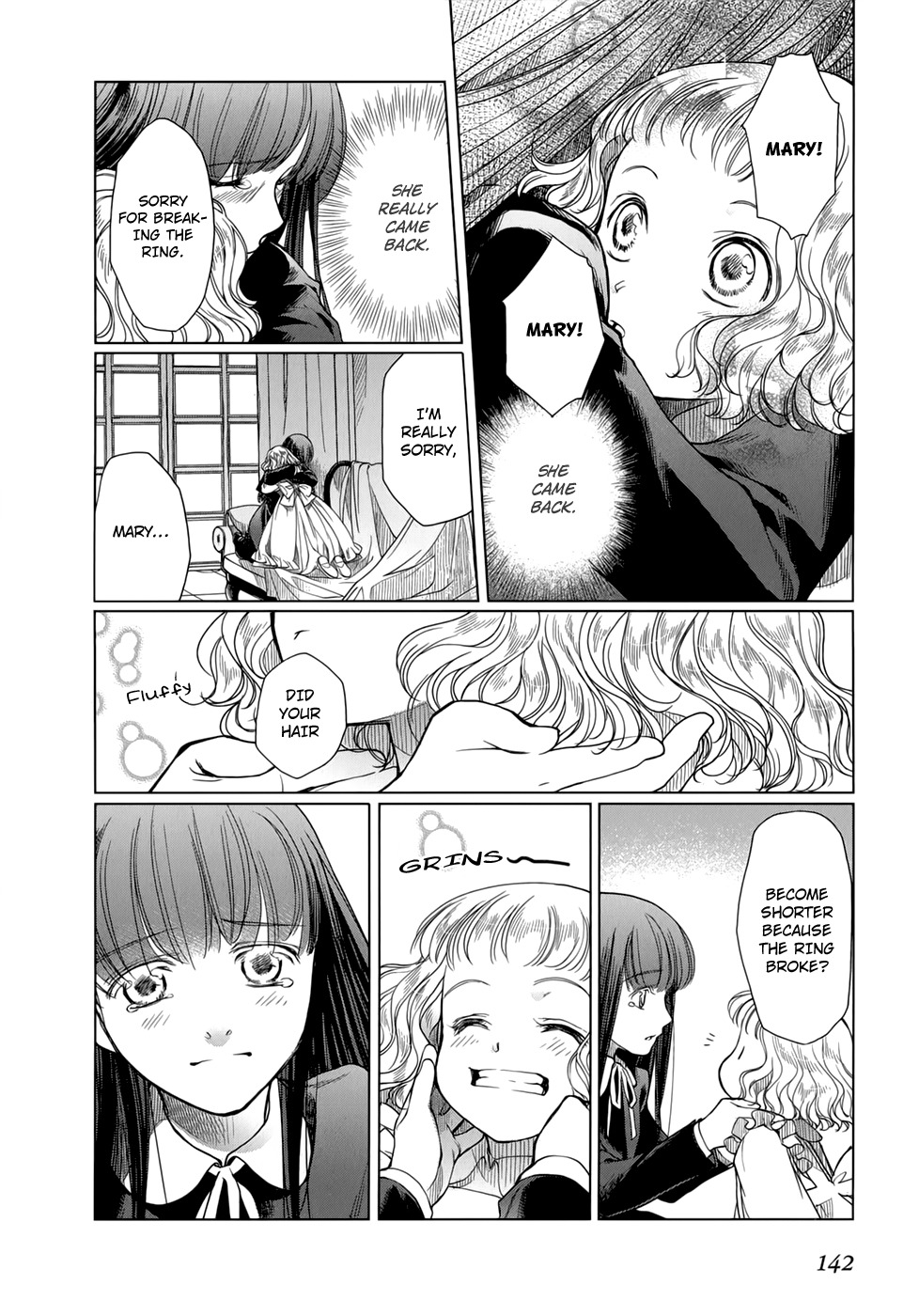 Monochrome Myst Chapter 19 page 11 - Chapter 19: End of Dream