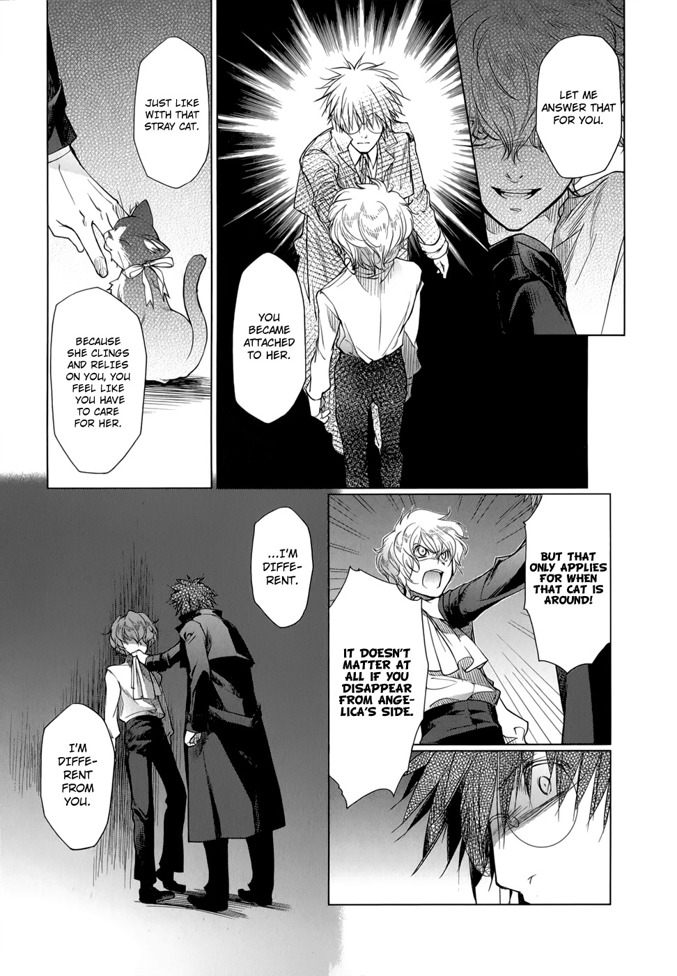 Monochrome Myst Chapter 19 page 16 - Chapter 19: End of Dream