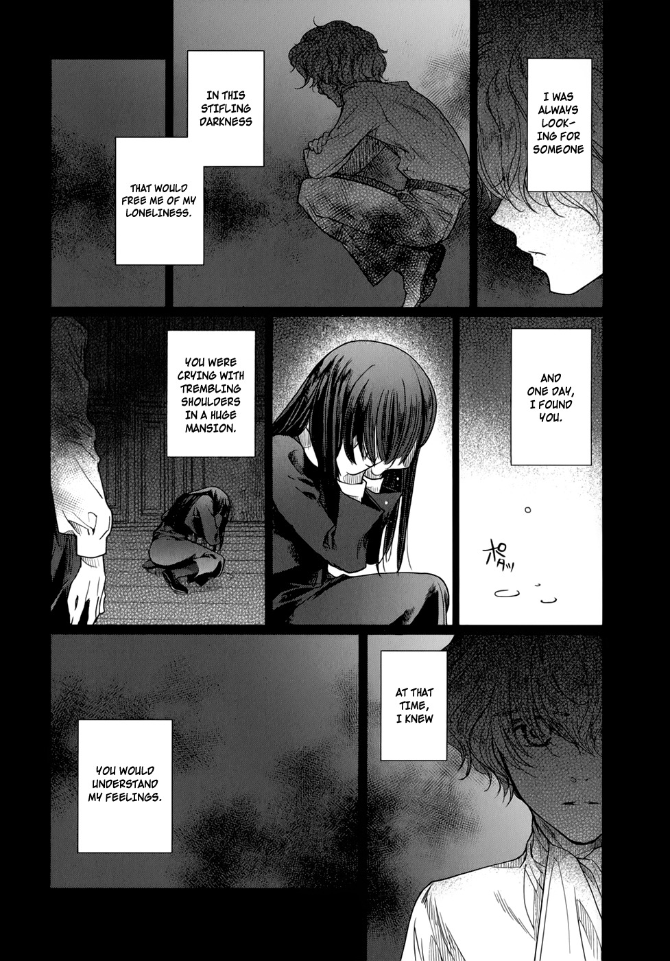 Monochrome Myst Chapter 19 page 2 - Chapter 19: End of Dream