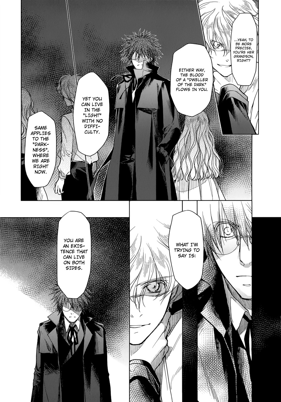 Monochrome Myst Chapter 19 page 20 - Chapter 19: End of Dream