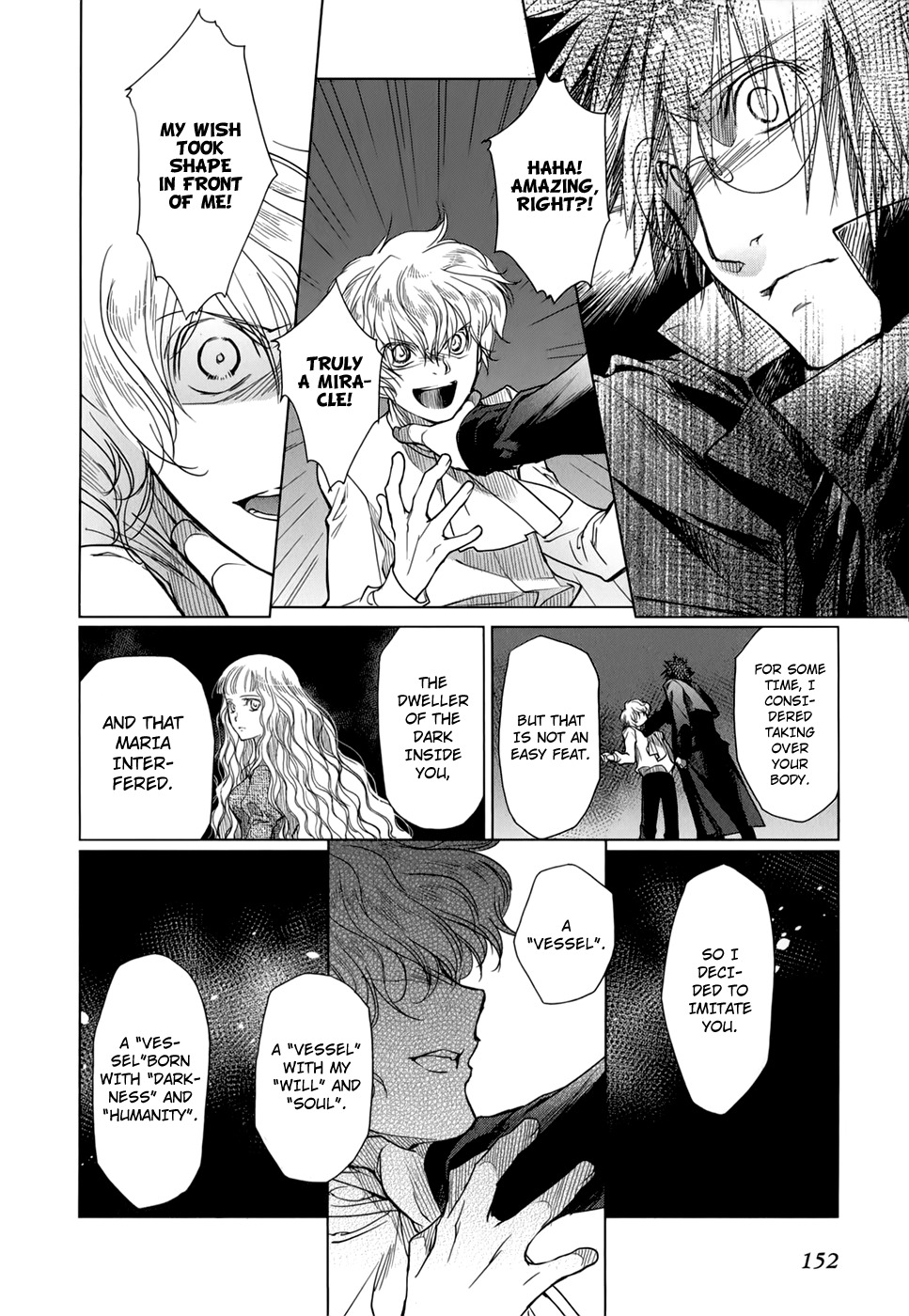 Monochrome Myst Chapter 19 page 21 - Chapter 19: End of Dream