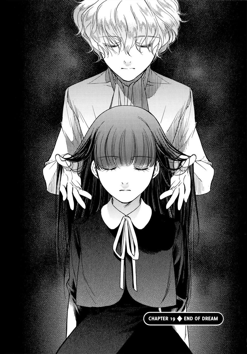 Monochrome Myst Chapter 19 page 3 - Chapter 19: End of Dream