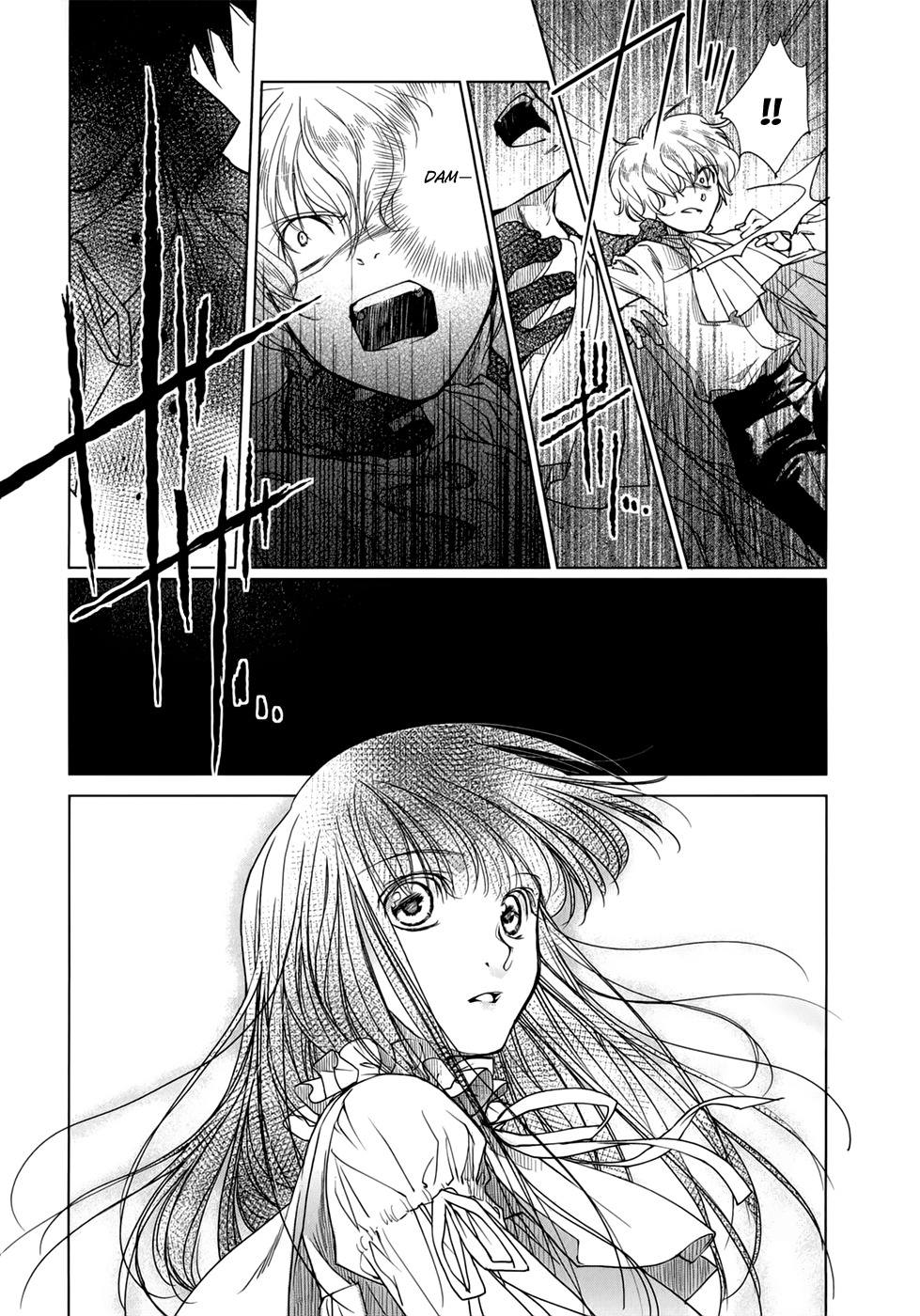 Monochrome Myst Chapter 19 page 6 - Chapter 19: End of Dream