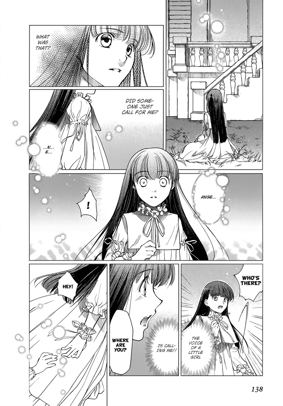 Monochrome Myst Chapter 19 page 7 - Chapter 19: End of Dream
