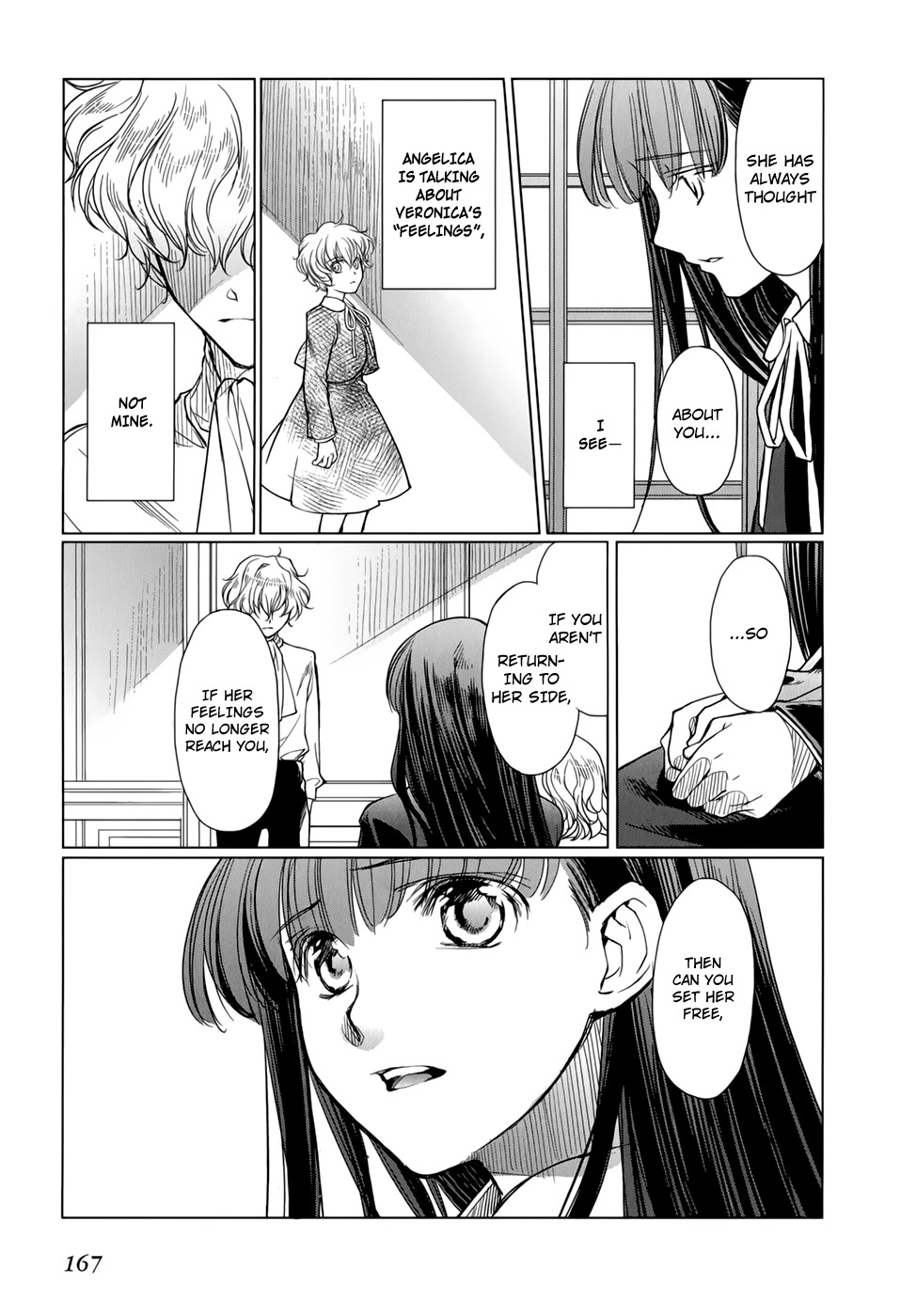 Monochrome Myst Chapter 20 page 10 - Chapter 20: Go Home