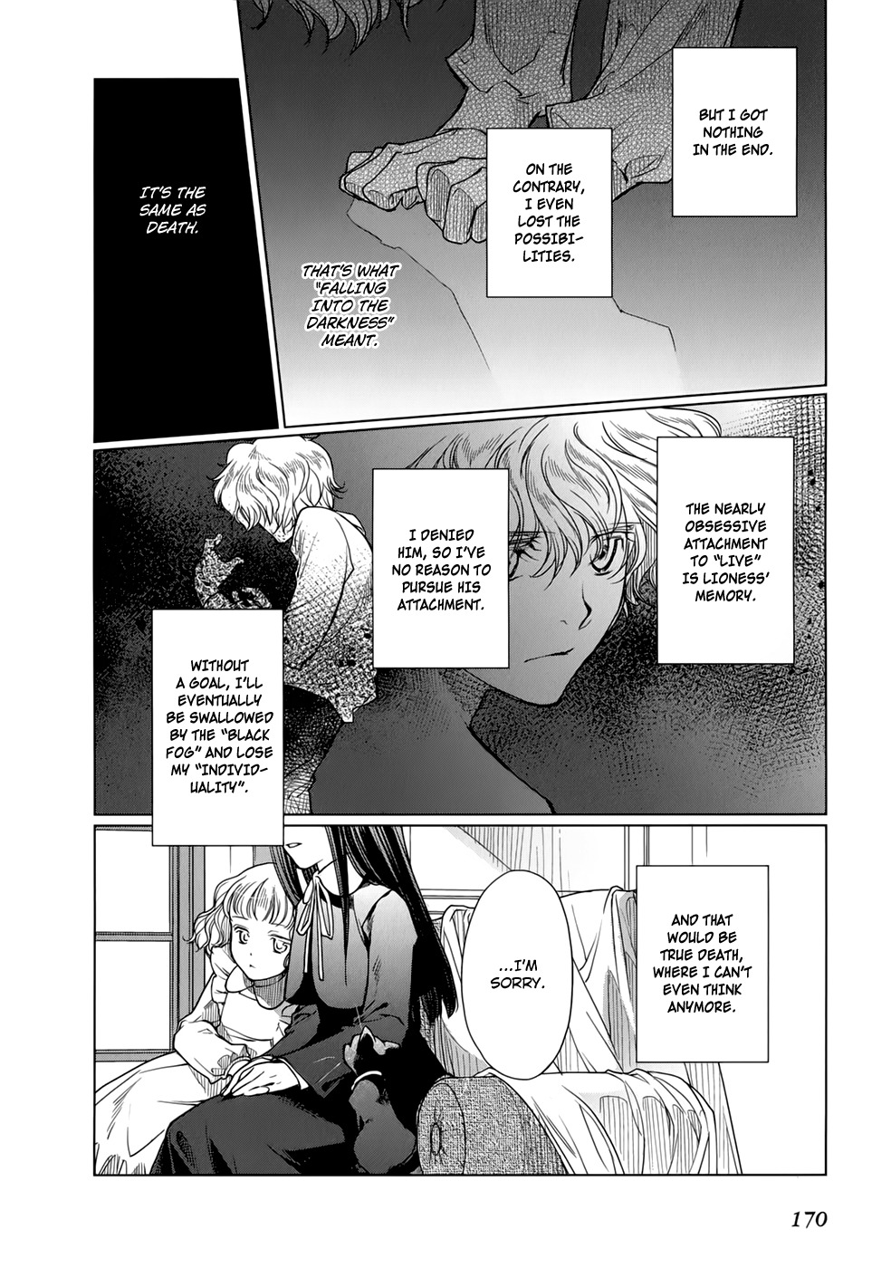 Monochrome Myst Chapter 20 page 13 - Chapter 20: Go Home